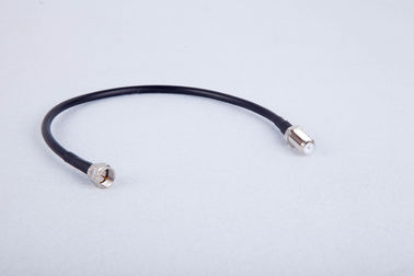 China Telecom F Connector RF Cable Assembly / Radio Frequency Cable 50 ohm supplier