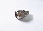 China PCB Mount TNC Male Connector / RF Micro Coax Connector 1.3 max 0-4 GHz VSWR supplier