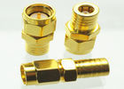 China 1.5 VSWR SMB RF Coaxial Connectors SMA Male To SMB Female Adapter 0-18 Ghz supplier