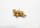 China Straight PCB Mount RF Coaxial Connectors  90 Degree Coax Adapter Coaxial Male Female Crimp supplier