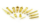 China Brass Spring Loaded Pogo Pin Connector , Electrical Contact Pins 1 / 3 / 6mm supplier