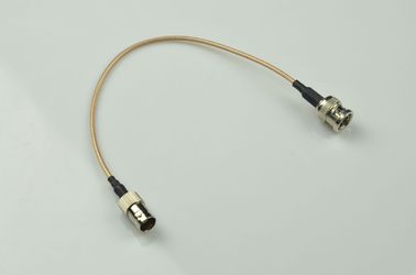 China 75 ohm RF Cable Assembly BNC Female To BNC MAle for Wireless Industrial supplier