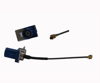 China Fakra Connector Assembly UFL connector With SMB Type C RF 1.13 Cable supplier