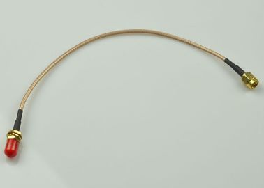 China Custom RF Cable Assembly With SMA Female To SMA Male Connector supplier