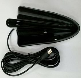 China Black Color Roof Mount Car Shark Fin Antenna GPS Universal Type supplier