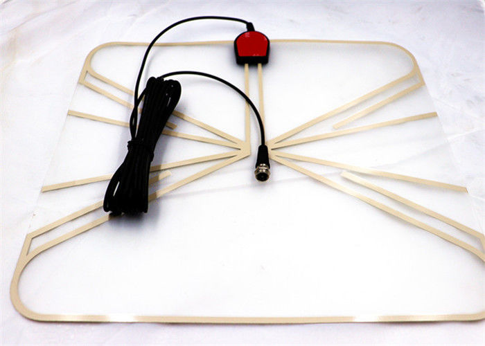 Indoor Digital Tv Antenna Digital Tv Aerial With Amplifier Signal Booster Usb Power Supply