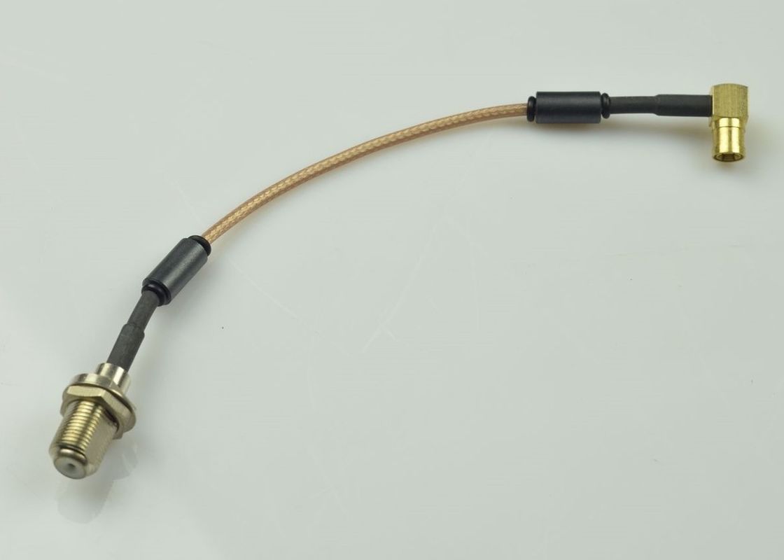 RG316 MCX MALE ANGLE to Fakra Blue GPS Coaxial RF Cable USA-US