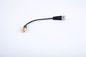 RoHs Approval RG 174 RF Cable Assembly SMA Female To F Connector Male supplier