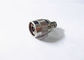 PCB Mount TNC Male Connector / RF Micro Coax Connector 1.3 max 0-4 GHz VSWR supplier