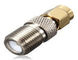 Alloy Steel SMA RF Connector SMA Male to F Female Adapter Low Reflection supplier
