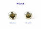 Nickel Plating Metal Female N Type Connector Adapter Chassis Panel Mounting Sockets supplier