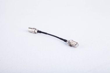 China F Connector Female To IEC Connector Male With RG 174 Cable Assembly supplier