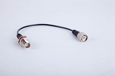 China Black DC 3GHz TNC Extension RF Cable Assembly for Communication Equipment supplier