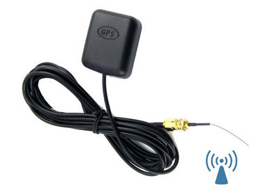 China High Gain SMA Connector 1575 Navigation Active Car GPS Antenna / Receiving Antenna supplier
