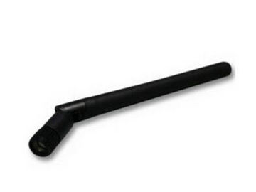 China Black 2.4GHz Wifi Router Rubber Bluetooth External Whip Antenna Linear Polarization supplier