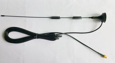 China Indoor GSM Magnetic Mount Antenna Impedance 50 OHM With SMA Connector supplier