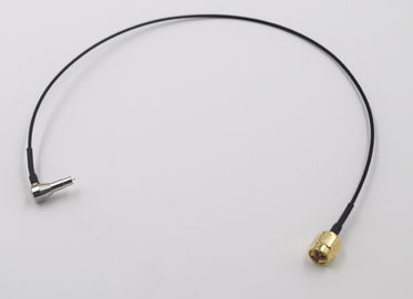 China Test Application RF Coaxial Cable Assemblies With SMA Male And Test Probe To Hirose MS156 Connector supplier