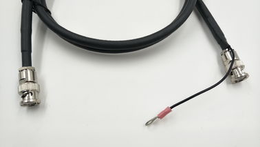China Medical Custom Rf Cable Assemblies Original Amphenol BNC Male To BNC Male supplier