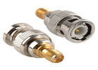 China Coaxial RF Aerial Connector SMA Male To BNC Male Adapter With Nickel Plating supplier
