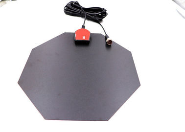 China Digital 50-80 Mile Range Indoor Hdtv Antenna With Detachable Amplifier And 16.5ft Cable supplier