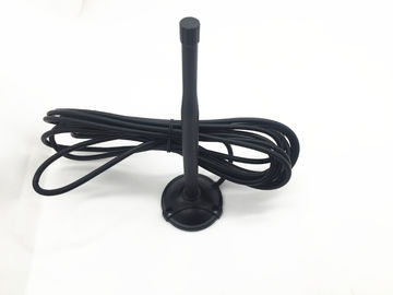 China 2 DBi Gain Screw Mount Base 4G LTE Antenna RG 58 Cable With SMA Male supplier