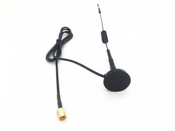China GSM Magnetic Mount Indoor Antenna Impedance 50 OHM With RG174 Cable SMA Connector supplier