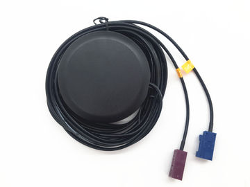 China Glonass GPS 4G Combined Multi Band Antenna RG174 3M With Fakra Connector supplier