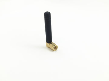 China Black Right Angel Omni Directional WiFi Antenna 2400-2500 Mhz Frequency supplier