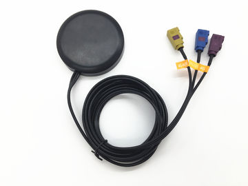 China 3 In 1 Vehicle Truck RV GPS 4G LTE Magnetic Mount Combined Antenna For GPS Navigation supplier