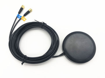 China GPS GSM 2 in 1 Combined Magnetic Mount  Antenna RG174 3M With SMA Connector supplier