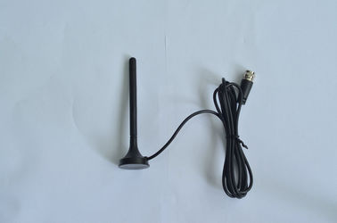 China DVB-T Magnetic Mount Antenna 3dB 3G External Antenna With F Connector Length 1.5 Meters supplier