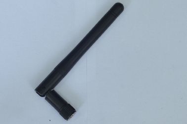 China Rotation WIFI Omni Antenna 2.4 GHz 2dB S.W.R 2.0 Max Black SMA Male Connector supplier