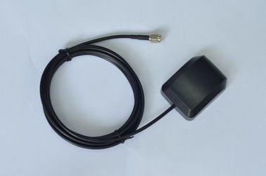 China Portable Vehicle Car GPS Antenna 50 ohm Impedance and SMA Male Connector supplier
