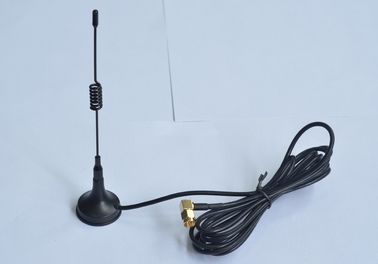 China Mobile Base Magnetic Mount Antenna 433 MHz Indoor UHF Digital TV supplier