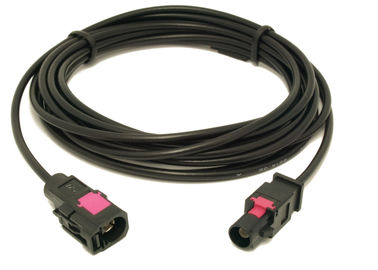 China Fakra Cable Assembly Port Type A SMB Connector Male to Female supplier