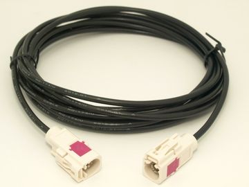 China Coaxial Fakra Extension Cable Fakra Connector Assembly SMB Female To Female Connector Type B supplier