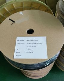 China RF 1.37 Miniature Coaxial Cable supplier