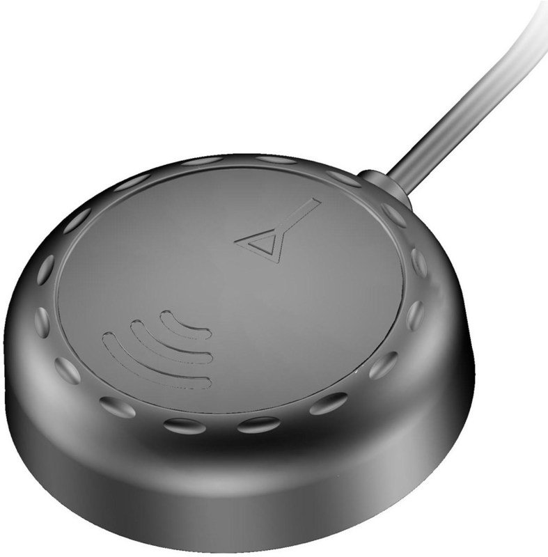 Passive Car Navigation Roof Mount Car GPS Antenna With Rf Coaxial