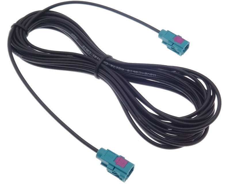 Extension Cable Fakra Connector Assembly SMB Female Port Type Z