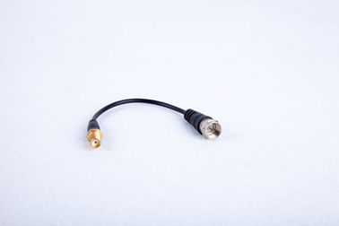 RoHs Approval RG 174 RF Cable Assembly SMA Female To F Connector Male supplier