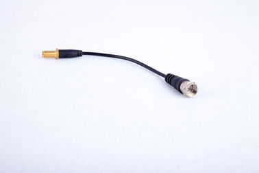 RoHs Approval RG 174 RF Cable Assembly SMA Female To F Connector Male supplier