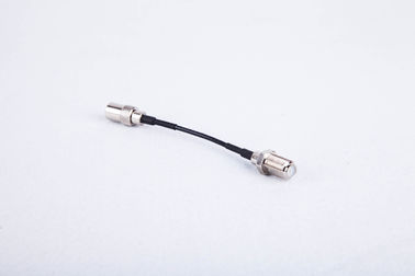 F Connector Female To IEC Connector Male With RG 174 Cable Assembly supplier