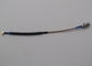 75 OHM F Female To MCX Male RF Cable Assembly With RG-179 Dual Shield Cable supplier