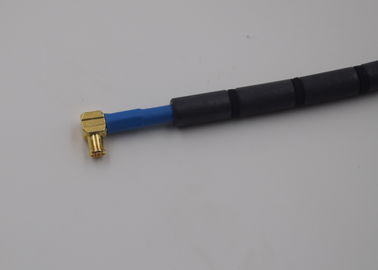 75 OHM F Female To MCX Male RF Cable Assembly With RG-179 Dual Shield Cable supplier