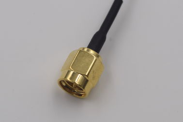 Test Application RF Coaxial Cable Assemblies With SMA Male And Test Probe To Hirose MS156 Connector supplier