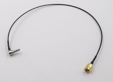 Test Application RF Coaxial Cable Assemblies With SMA Male And Test Probe To Hirose MS156 Connector supplier