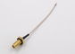 Waterproof RF Cable Assembly SMA Female With RG 178 Cable For Vehicle RoHs supplier