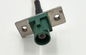 RoHs Fakra Connector Assembly Coding E With Metal Mounting Plate RG 178 Cable supplier