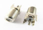 PC Board RF Antenna Connector Adapters , F Type Female Connector PCB supplier