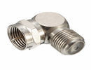 Waterproof RF Coaxial Connectors For TV , Female F Type Compression Connector supplier